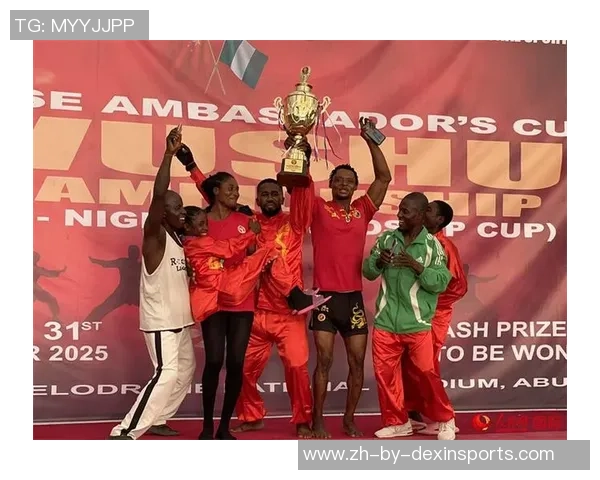 “我国大使杯”尼日利亚功夫锦标赛在阿布贾举办